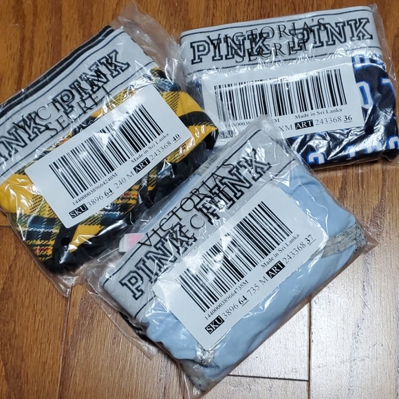 New Victoria's Secret Panty Hipster Set of 3 . - Picture 3 of 3